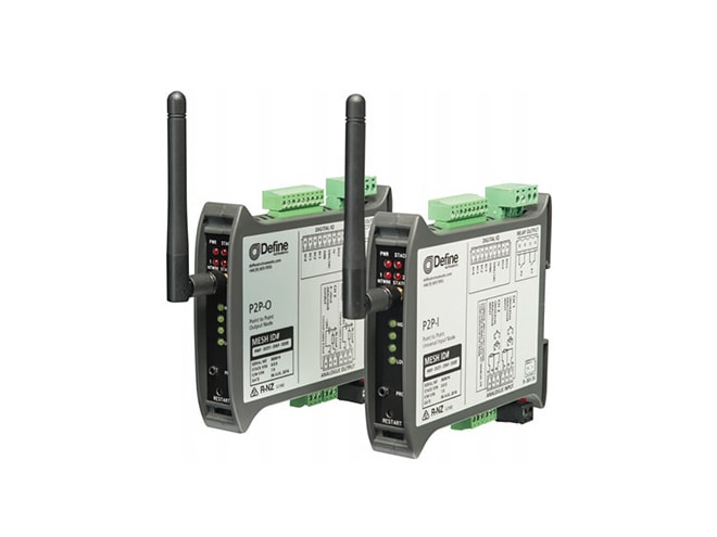 Define Instruments Twin Link Point-to-Point Wireless System