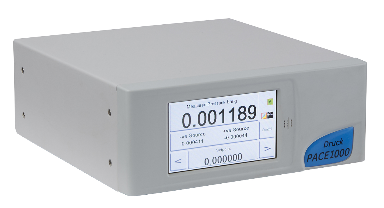 Druck PACE1000 Precision Pressure Indicator
