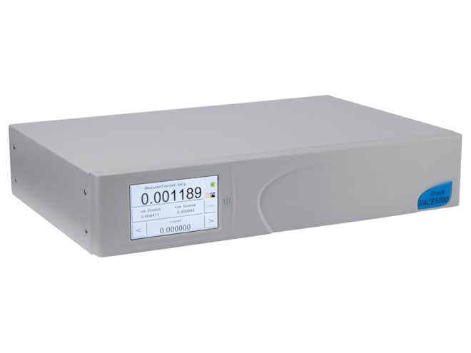 Pace 5000 Druck PACE5000 / PACE6000 Modular Pressure Controller | Pressure ...