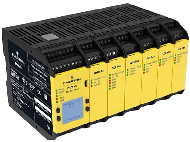 Emerson PACSafe Configurable Safety Controllers