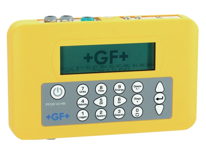 Gf Flow Module GF Signet Portaflow 220/330 Portable Ultrasonic Flowmeter/Heatmeter ...