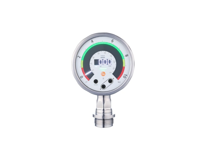 ifm efector PG Series Pressure Sensor | Pressure Sensors | Instrumart