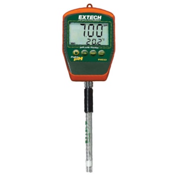 Extech PH220-C Waterproof Palm pH Meter