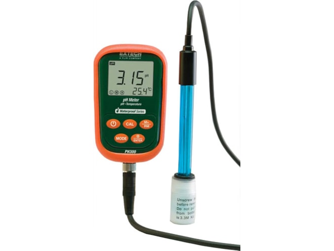 Extech PH300 Waterproof pH / mV / Temperature Kit