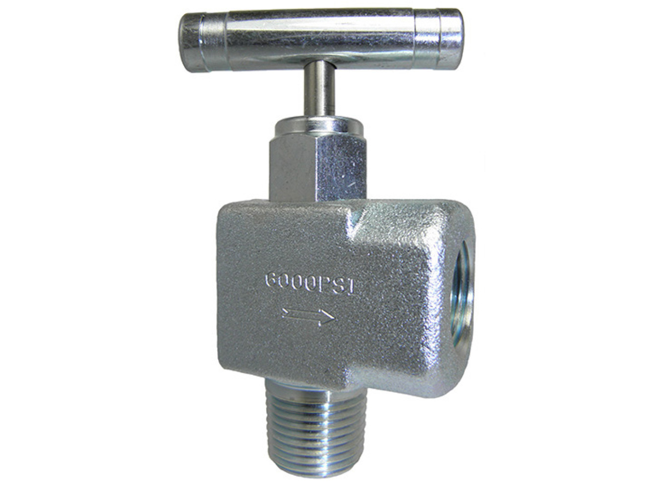 PIC Gauges Needle Valve