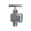 PIC Gauges Needle Valve - Full Size 1/4 or 1/2in NPT with 90° angle