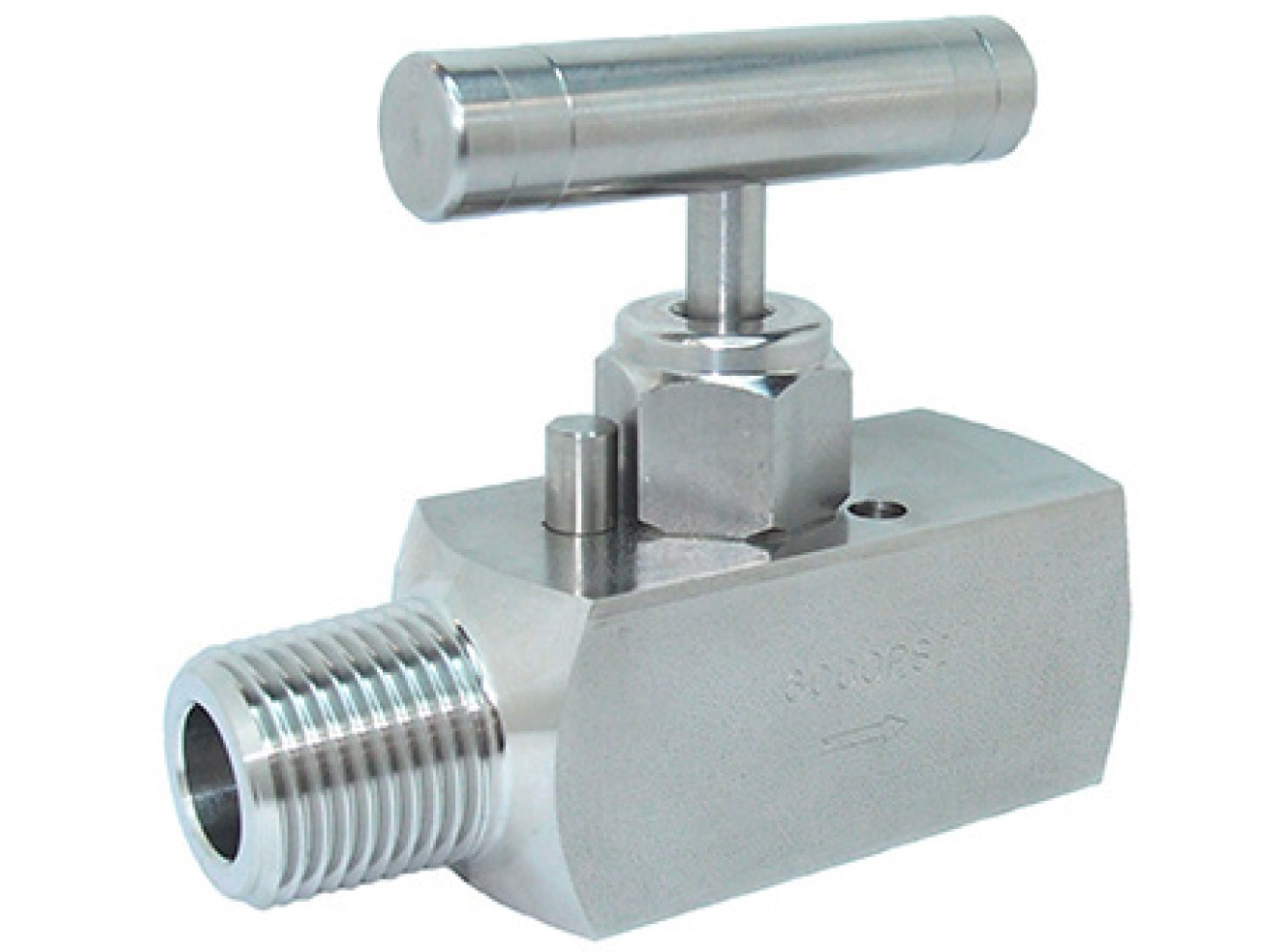 PIC Gauges Needle Valve