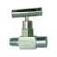 PIC Gauges Needle Valve - 1/4in mini with T-handle