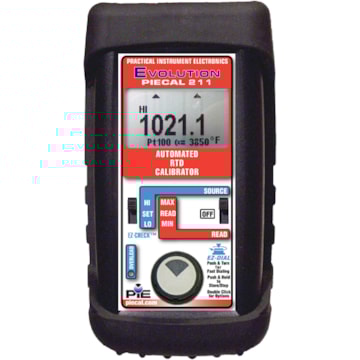 PIE 211 Automated RTD Calibrator