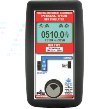 PIE 510B and 511B RTD Simulators