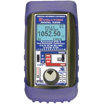 PIE 525B Thermocouple & RTD Calibrator