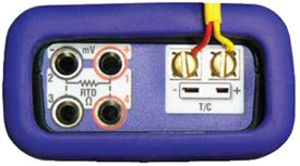 PIE 525B Thermocouple & RTD Calibrator 
