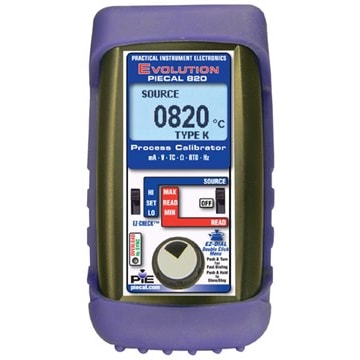 PIE 820 / 820PM Multifunction Process Calibrator
