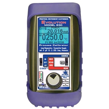 PIE 830 / 830PM Multifunction Process Calibrator
