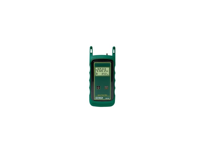 Extech PM100/200 Fiber Optic Power Meter | Power Quality Analyzers ...