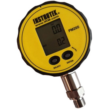 IKM Instrutek PM205 Ex Digital Pressure Meter