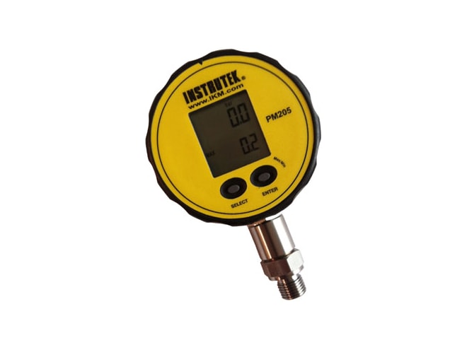 IKM Instrutek PM205 Digital Pressure Meter