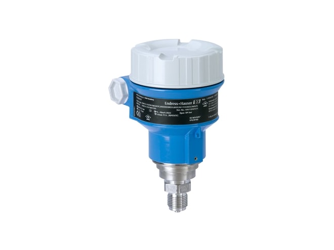 E+H Cerabar PMP51 Pressure Transmitter | Pressure Sensors | Instrumart