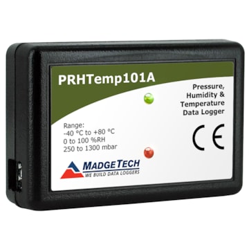 MadgeTech PRHTemp101A Pressure, RH, Temp Data Logger