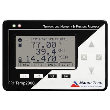 MadgeTech PRHTemp2000 Pressure, RH & Temp Data Logger