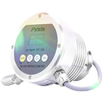 Pyxis RT-100 PRISM Inline Refractometer