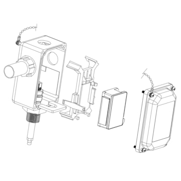 Bently Nevada PROXPAC XL Proximity Transducer Assembly