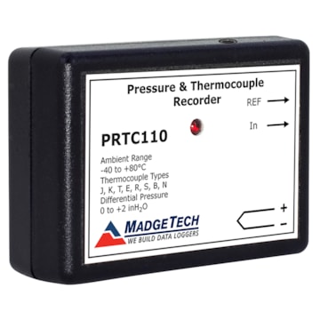 Madgetech PRTC110 Pressure & Temperature Data Logger