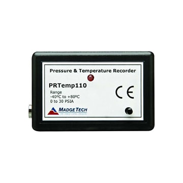 MadgeTech PRTemp110 Pressure & Temp Data Logger