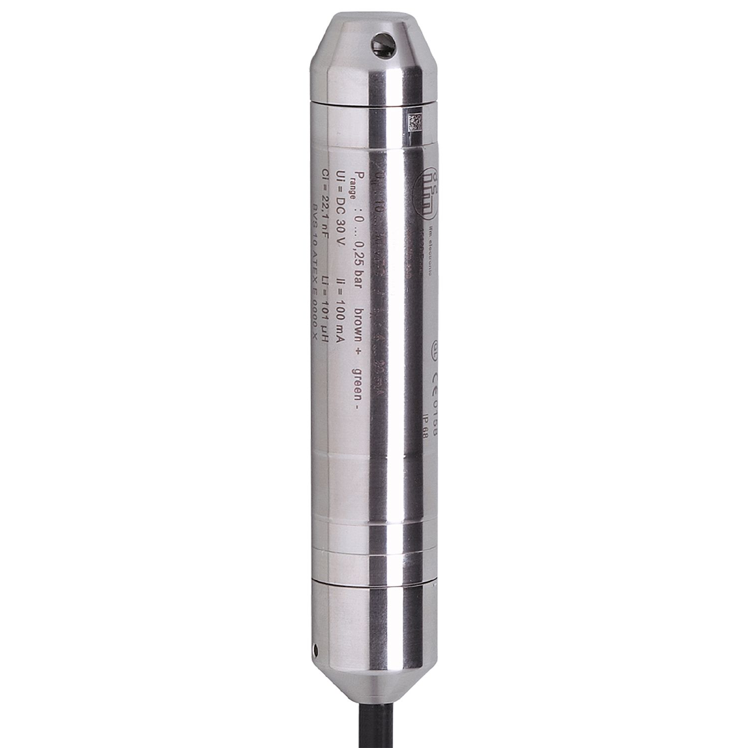 ifm efector PS Series Hydrostatic Submersible Pressure Transmitter