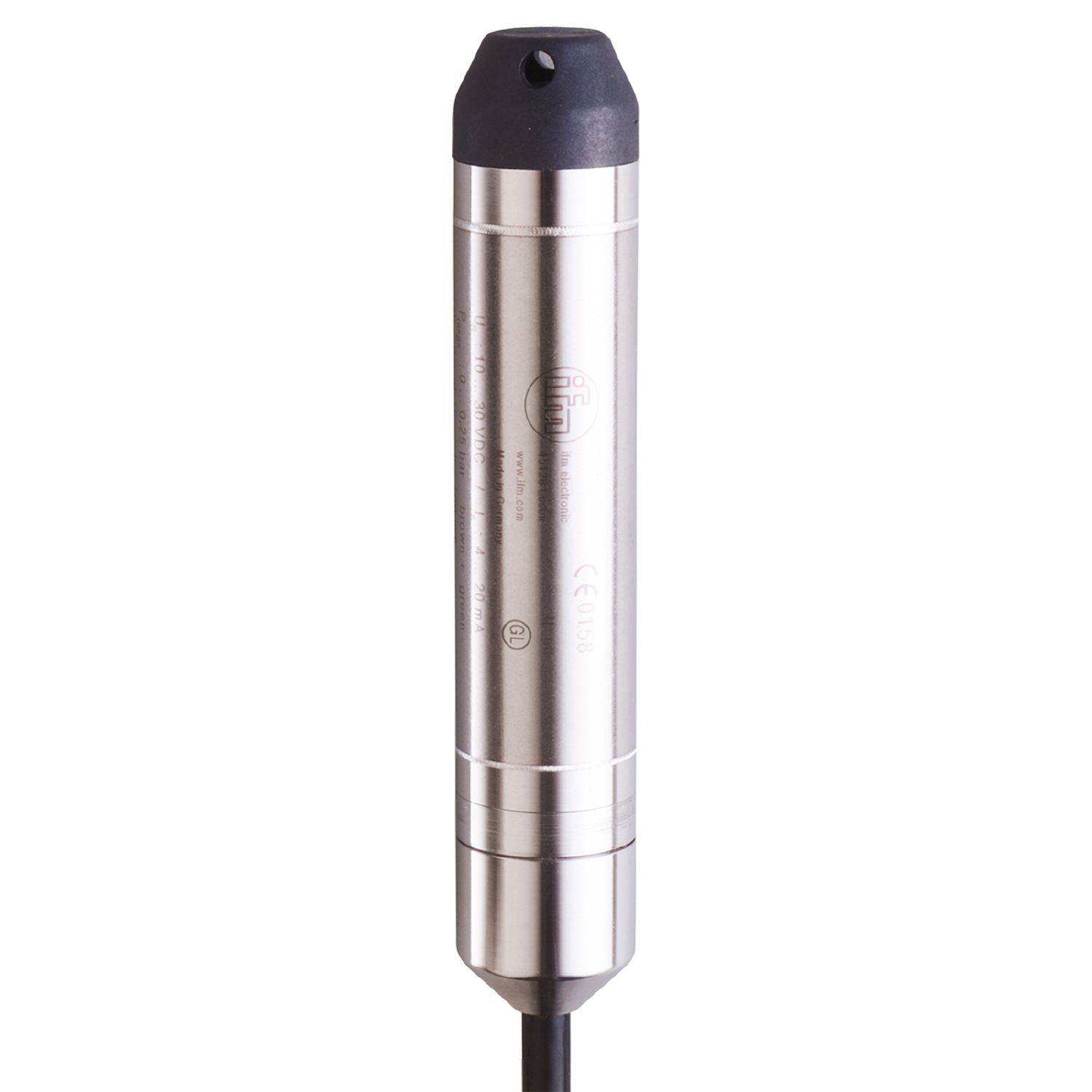 ifm efector PS Series Hydrostatic Submersible Pressure Transmitter