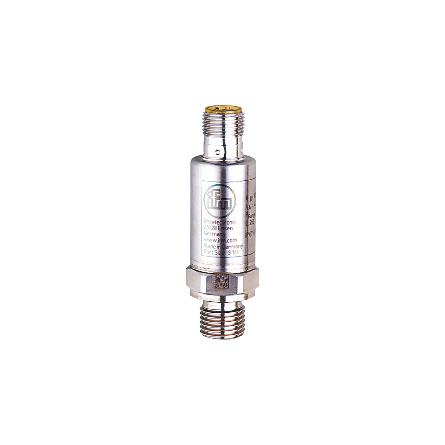 ifm efector PU Series Pressure Transmitter
