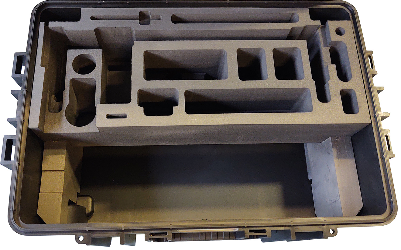 Panametrics PT9 Hard Case