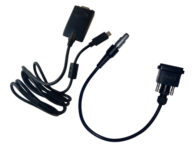 Panametrics PT9 USB Cable