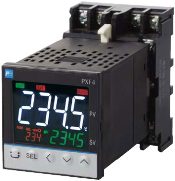 Fuji Electric PXR4 Temperature Controller Socketed – Carremm Controls Ltd.