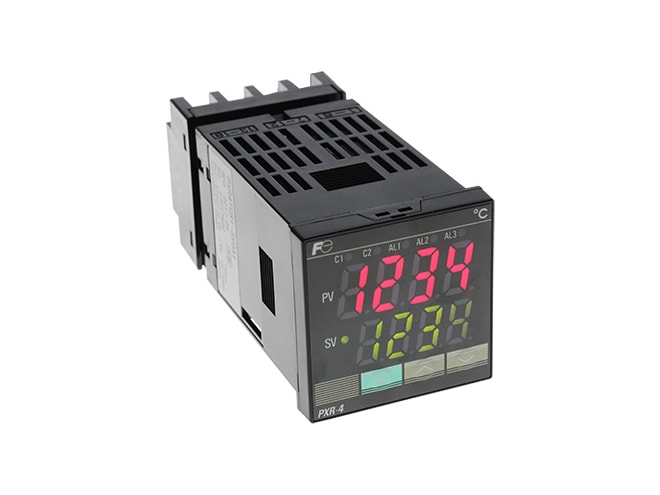 Fuji Electric PXR4 Temperature Controller Socketed – Carremm Controls Ltd.