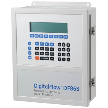 Panametrics DigitalFlow DF868 Ultrasonic Flow Meter