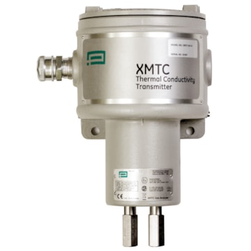Panametrics XMTC Thermal Conductivity Binary Gas Transmitter