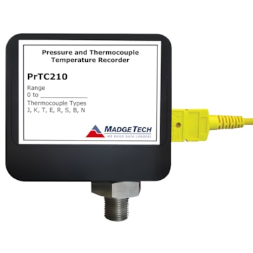 MadgeTech PRTC210 Pressure & Temperature Data Logger