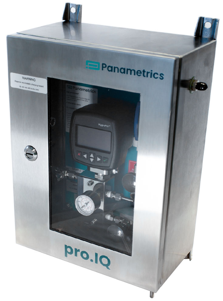 Panametrics pro.IQ Moisture Transmitter Package Dew Point Meters
