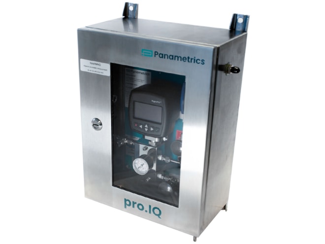 Panametrics pro.IQ Moisture Transmitter Package 