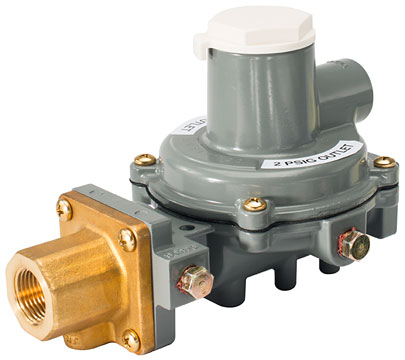 Fisher R232 Integral Two-Stage Regulators | Flow Regulators