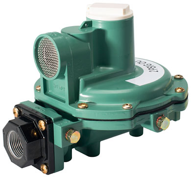 Fisher R600 Series Second-Stage Regulators