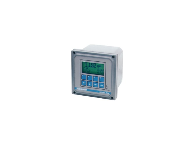 Rosemount Analytical 54e Series Analyzers/Controllers