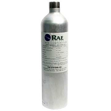 RAE Systems Calibration Gas