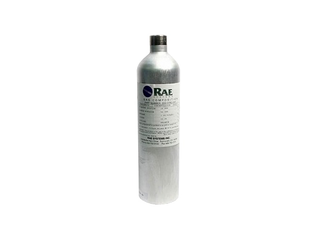 RAE Systems Calibration Gas