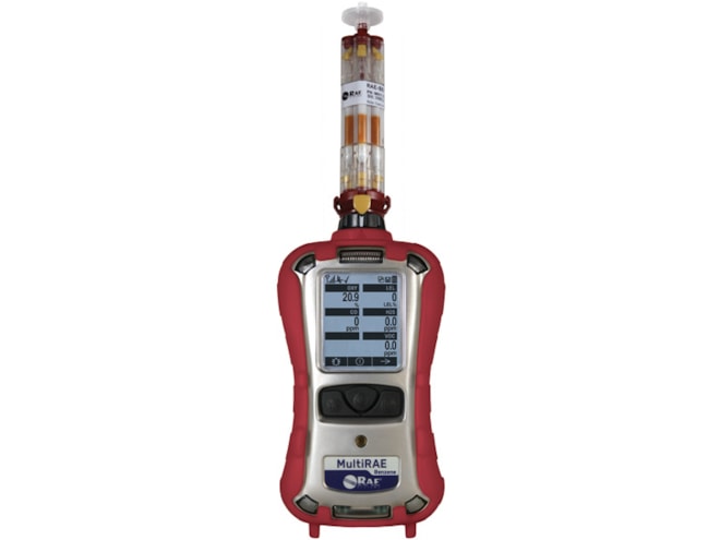 Benzene Sensor RAE Systems MultiRAE Benzene Gas Monitor | Gas Detectors | Instrumart