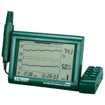 Extech RH520A Chart Recorder
