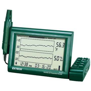 Extech RH520B Humidity and Temperature Chart Recorder