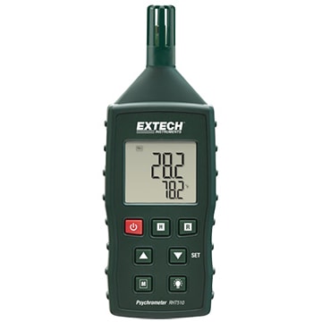 Extech RHT510 Thermo-Hygrometer Psychrometer
