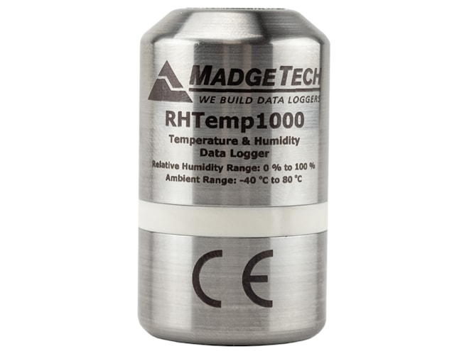 MadgeTech RHTemp1000 Humidity & Temperature Data Logger